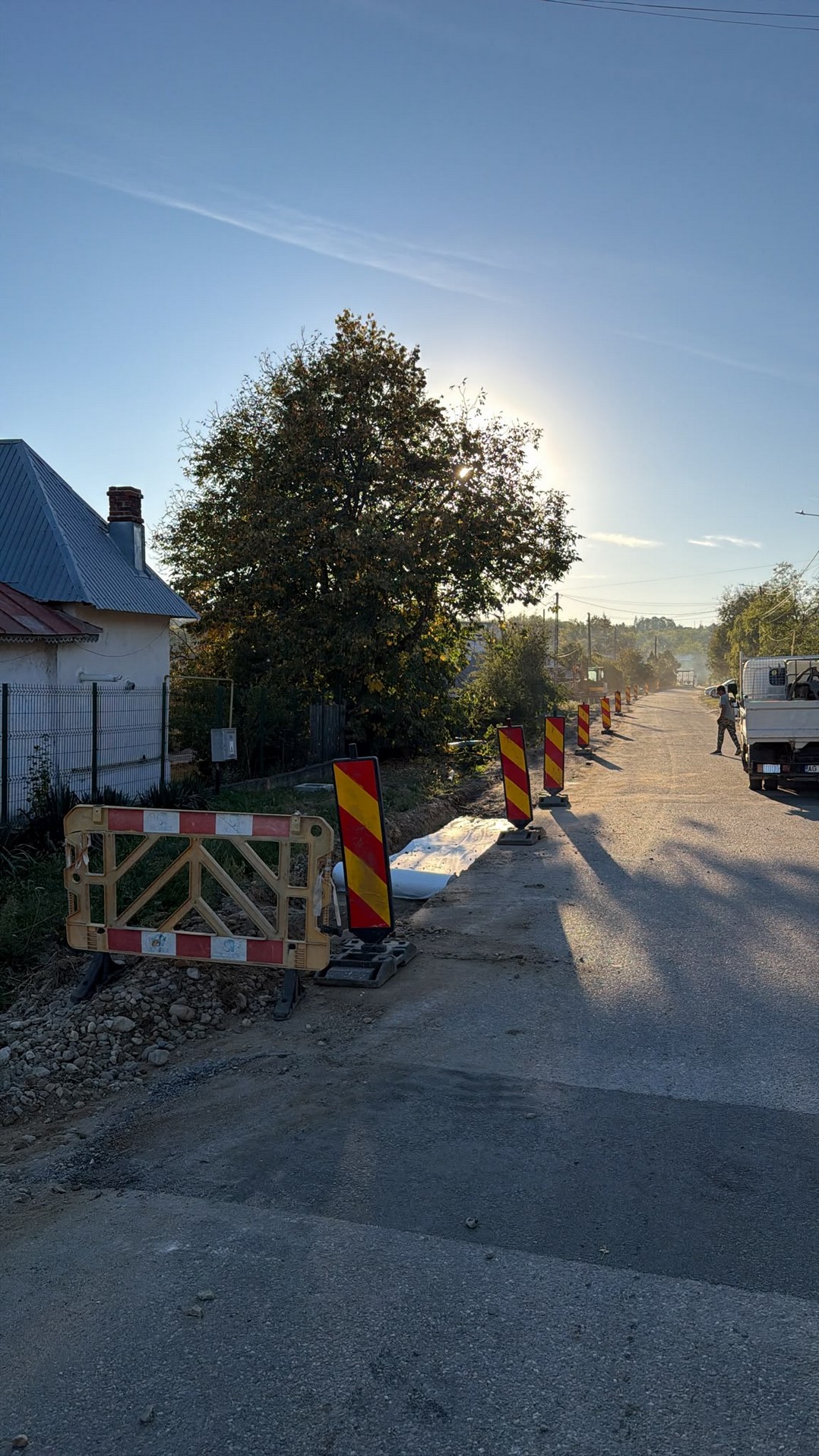 CL 08 – UAT Albota, str. Mareș – Lucrări de refacere a sistemului rutier